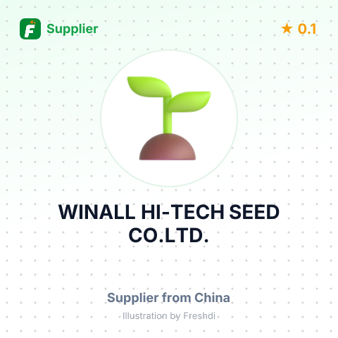 WINALL HI-TECH SEED CO.LTD. – summary card, no photo uploaded yet