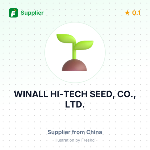 WINALL HI-TECH SEED, CO., LTD. – summary card, no photo uploaded yet