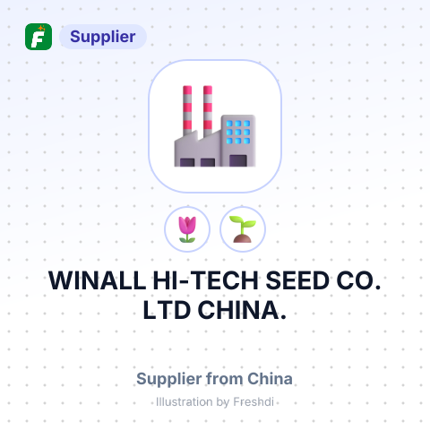 WINALL HI-TECH SEED CO. LTD CHINA. – summary card, no photo uploaded yet