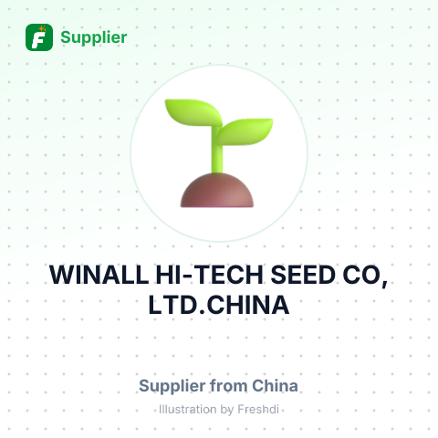 WINALL HI-TECH SEED CO, LTD.CHINA – summary card, no photo uploaded yet
