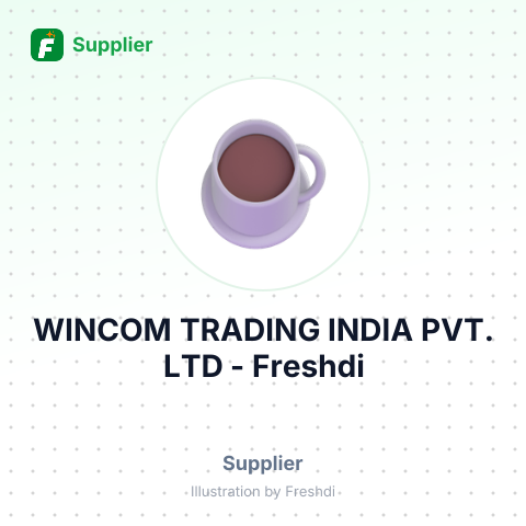 WINCOM TRADING INDIA PVT. LTD – summary card, no photo uploaded yet