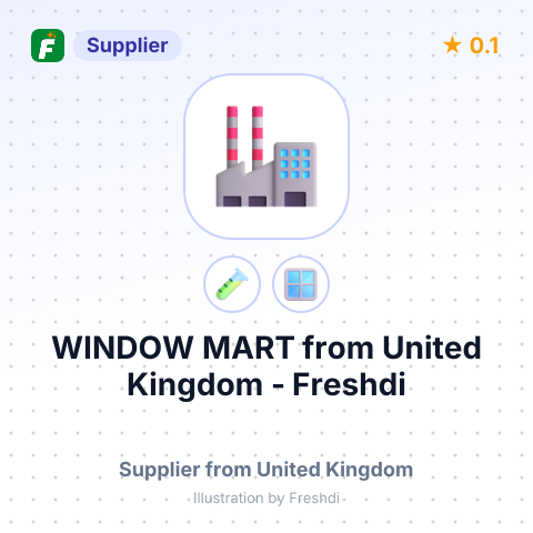 WINDOW MART – summary card, no photo uploaded yet