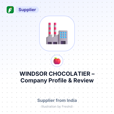 WINDSOR CHOCOLATIER – summary card, no photo uploaded yet