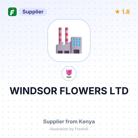 WINDSOR FLOWERS LTD – summary card, no photo uploaded yet
