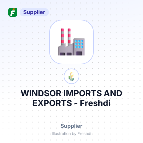 WINDSOR IMPORTS AND EXPORTS – summary card, no photo uploaded yet