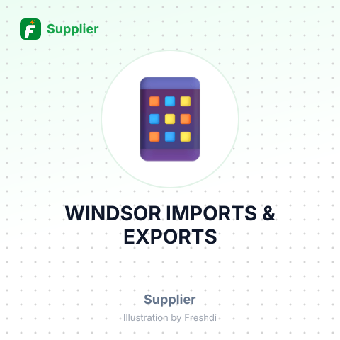 WINDSOR IMPORTS & EXPORTS – summary card, no photo uploaded yet