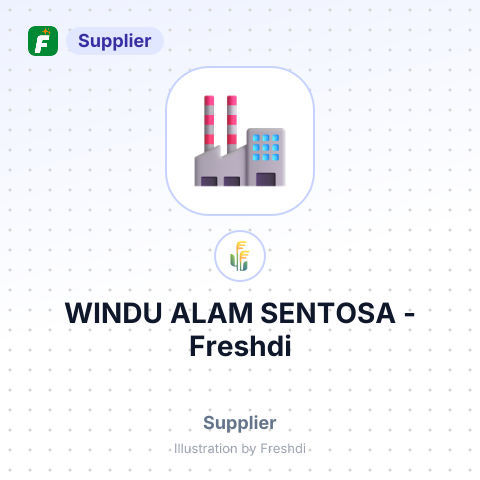 WINDU ALAM SENTOSA – summary card, no photo uploaded yet