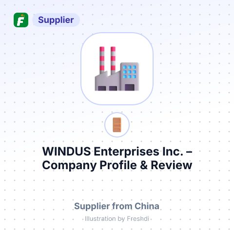 WINDUS Enterprises Inc. – summary card, no photo uploaded yet