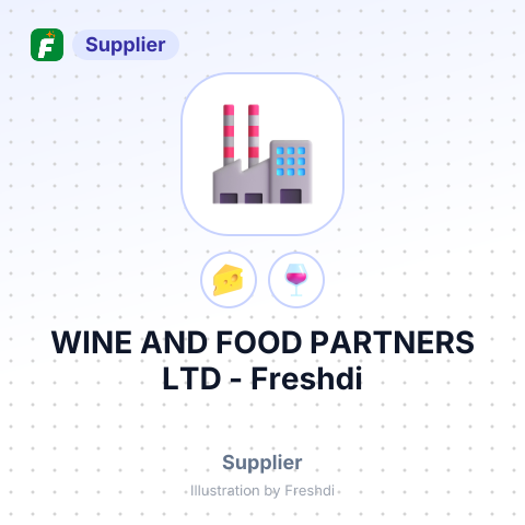 WINE AND FOOD PARTNERS LTD – summary card, no photo uploaded yet