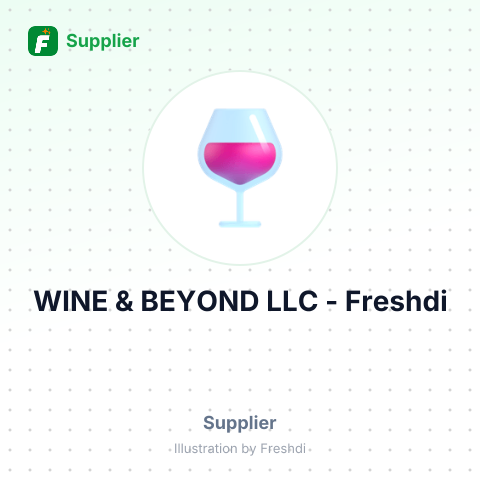 WINE & BEYOND LLC – summary card, no photo uploaded yet
