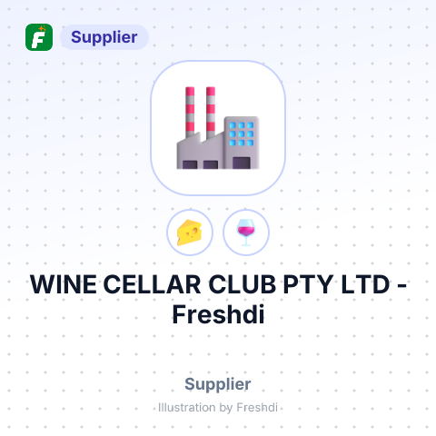 WINE CELLAR CLUB PTY LTD – summary card, no photo uploaded yet