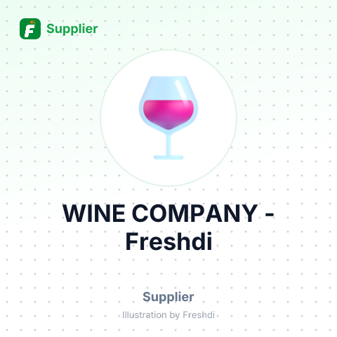 WINE COMPANY – summary card, no photo uploaded yet