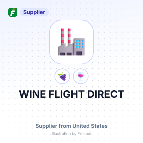 WINE FLIGHT DIRECT – summary card, no photo uploaded yet