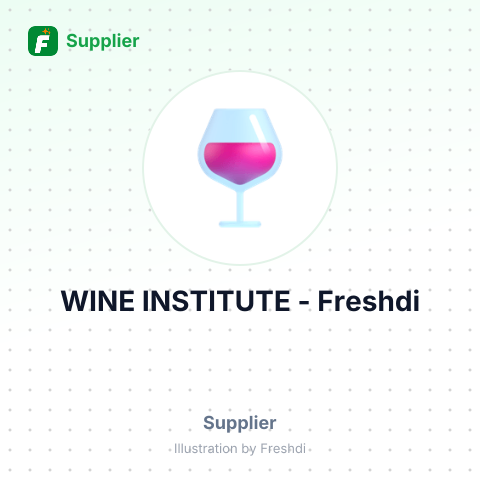 WINE INSTITUTE – summary card, no photo uploaded yet