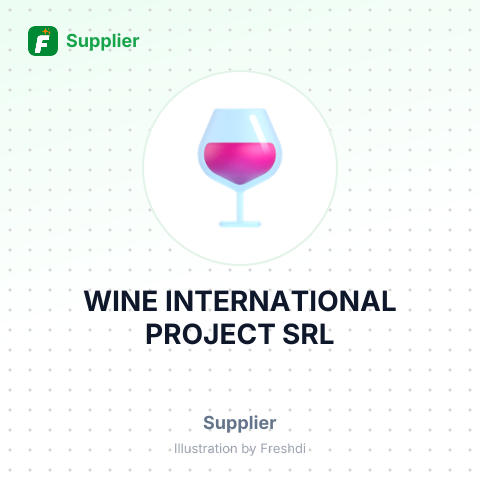 WINE INTERNATIONAL PROJECT SRL – summary card, no photo uploaded yet