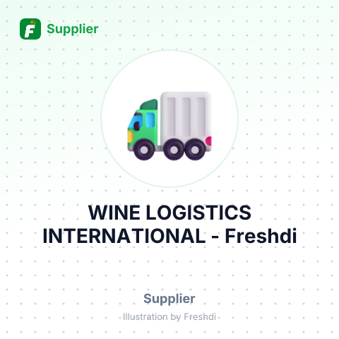 WINE LOGISTICS INTERNATIONAL – summary card, no photo uploaded yet