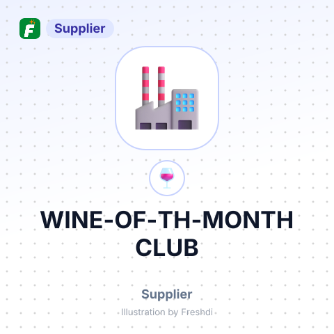 WINE-OF-TH-MONTH CLUB – summary card, no photo uploaded yet