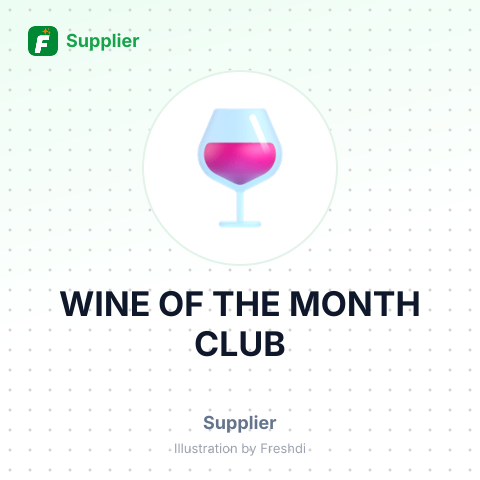 WINE OF THE MONTH CLUB – summary card, no photo uploaded yet