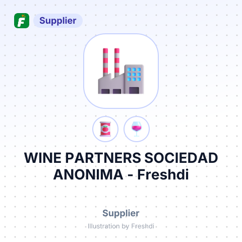 WINE PARTNERS SOCIEDAD ANONIMA – summary card, no photo uploaded yet