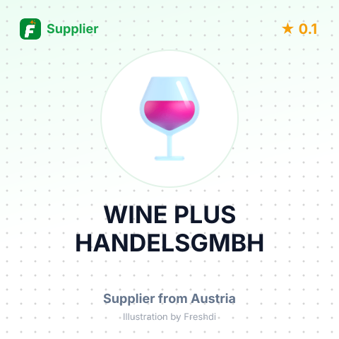 WINE PLUS HANDELSGMBH – summary card, no photo uploaded yet