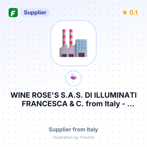 WINE ROSE'S S.A.S. DI ILLUMINATI FRANCESCA & C. – summary card, no photo uploaded yet