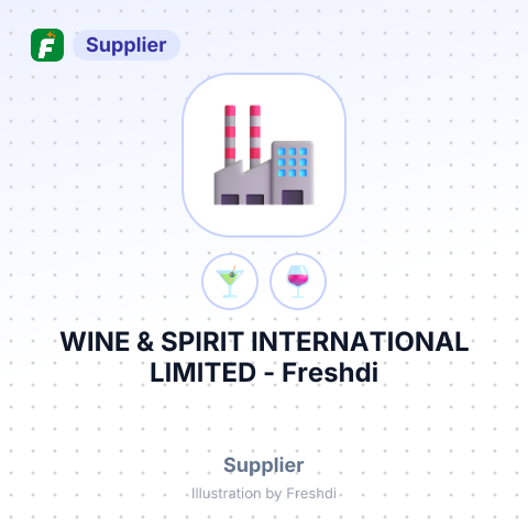 WINE & SPIRIT INTERNATIONAL LIMITED – summary card, no photo uploaded yet