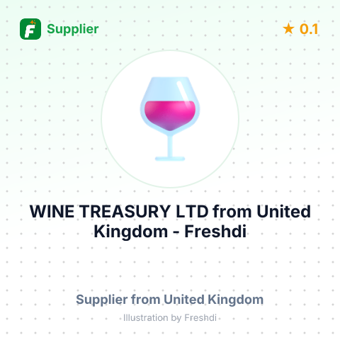 WINE TREASURY LTD – summary card, no photo uploaded yet
