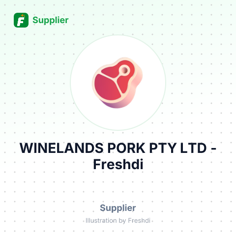 WINELANDS PORK PTY LTD – summary card, no photo uploaded yet