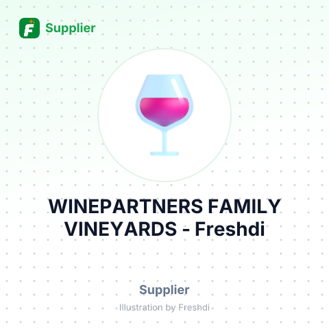 WINEPARTNERS FAMILY VINEYARDS – summary card, no photo uploaded yet