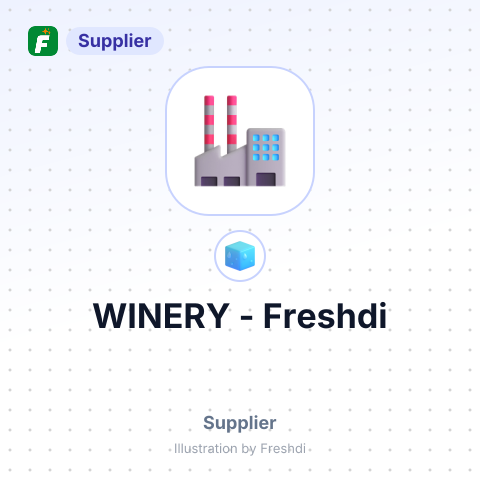 WINERY – summary card, no photo uploaded yet