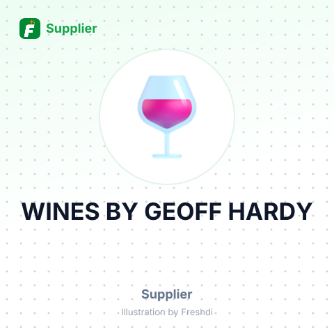 WINES BY GEOFF HARDY – summary card, no photo uploaded yet