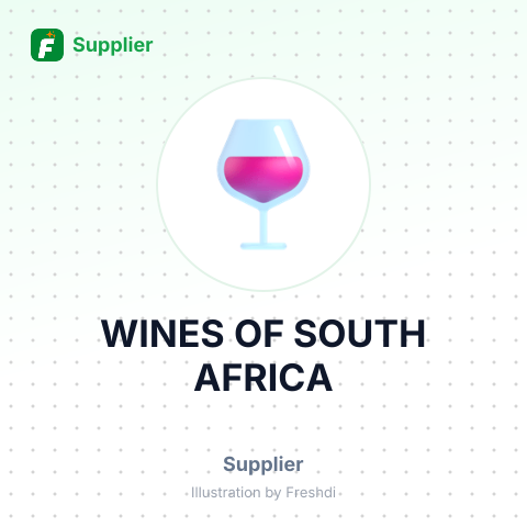 WINES OF SOUTH AFRICA – summary card, no photo uploaded yet