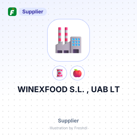 WINEXFOOD S.L. , UAB LT – summary card, no photo uploaded yet