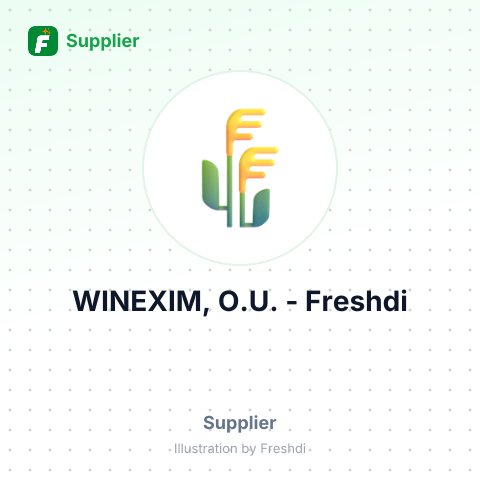 WINEXIM, O.U. – summary card, no photo uploaded yet