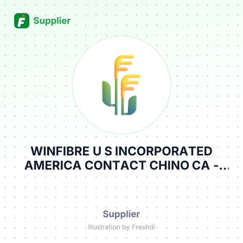 WINFIBRE U S INCORPORATED AMERICA CONTACT CHINO CA – summary card, no photo uploaded yet