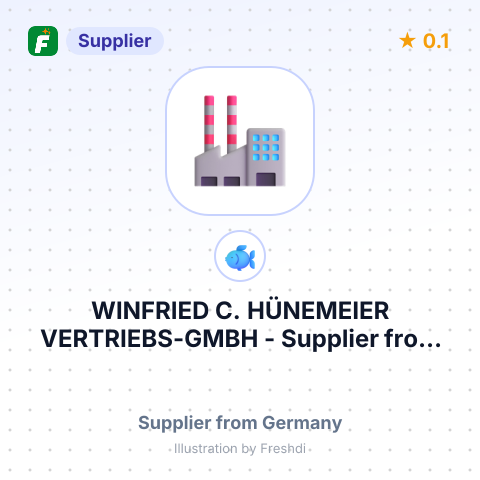 WINFRIED C. HÜNEMEIER VERTRIEBS-GMBH – summary card, no photo uploaded yet