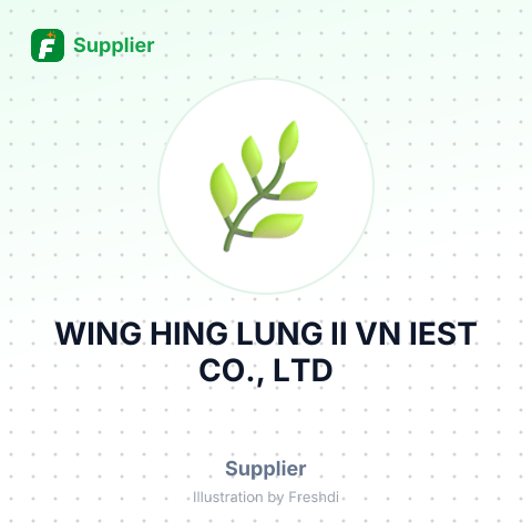 WING HING LUNG II VN IEST CO., LTD – summary card, no photo uploaded yet