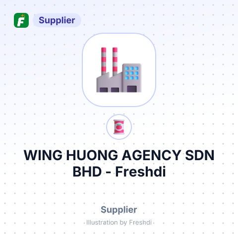 WING HUONG AGENCY SDN BHD – summary card, no photo uploaded yet