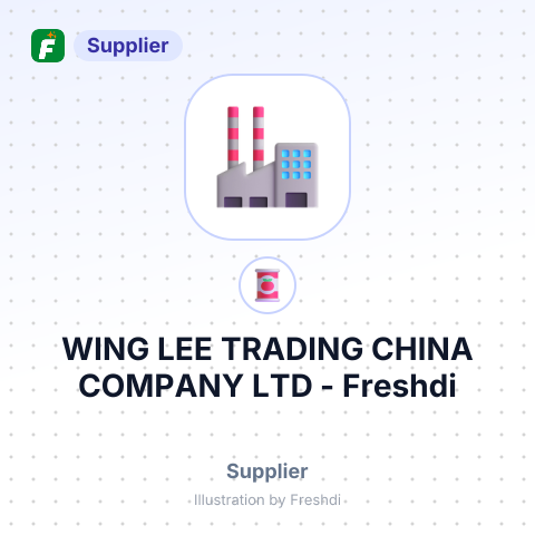 WING LEE TRADING CHINA COMPANY LTD – summary card, no photo uploaded yet
