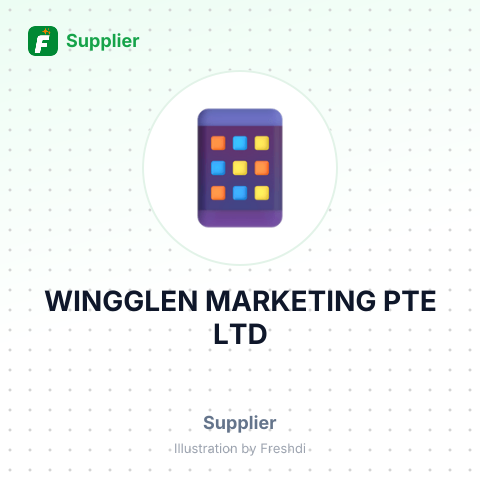 WINGGLEN MARKETING PTE LTD – summary card, no photo uploaded yet