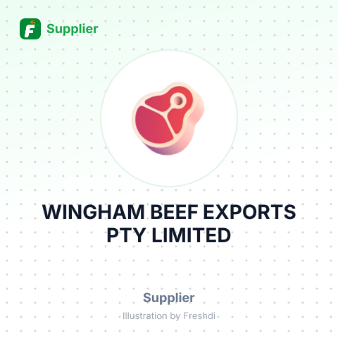 WINGHAM BEEF EXPORTS PTY LIMITED – summary card, no photo uploaded yet