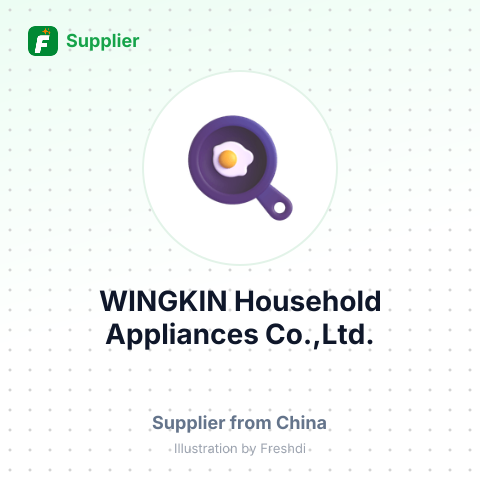 WINGKIN Household Appliances Co.,Ltd. – summary card, no photo uploaded yet