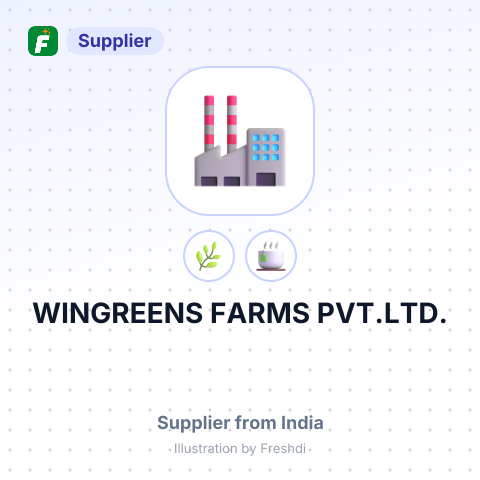 WINGREENS FARMS PVT.LTD. – summary card, no photo uploaded yet