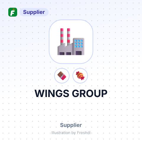 WINGS GROUP – summary card, no photo uploaded yet
