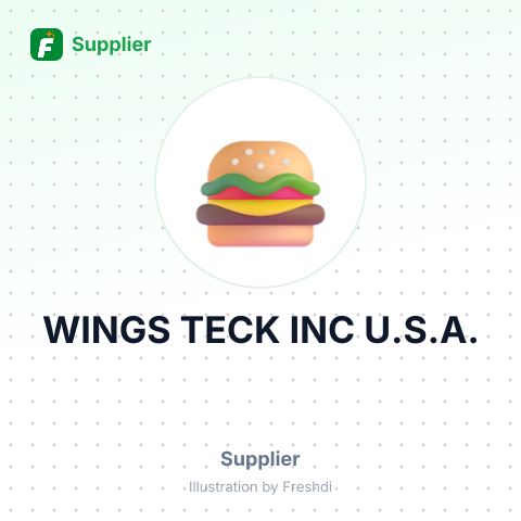 WINGS TECK INC U.S.A. – summary card, no photo uploaded yet