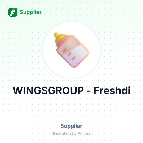 WINGSGROUP – summary card, no photo uploaded yet
