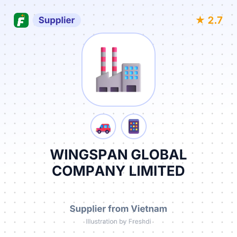 WINGSPAN GLOBAL COMPANY LIMITED – summary card, no photo uploaded yet