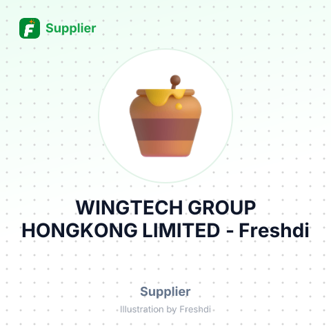WINGTECH GROUP HONGKONG LIMITED – summary card, no photo uploaded yet