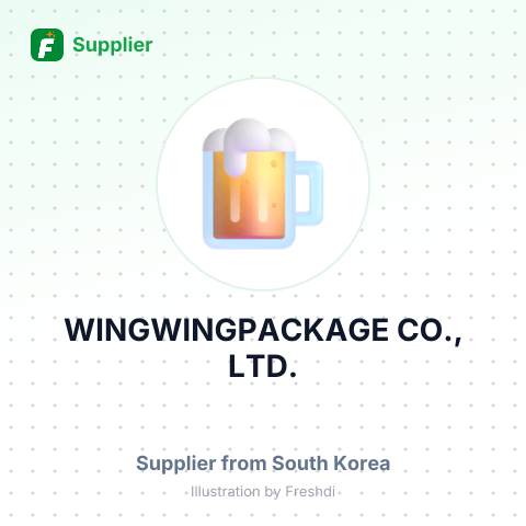 WINGWINGPACKAGE CO., LTD. – summary card, no photo uploaded yet