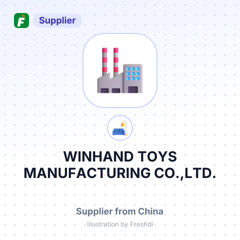 WINHAND TOYS MANUFACTURING CO.,LTD. – summary card, no photo uploaded yet